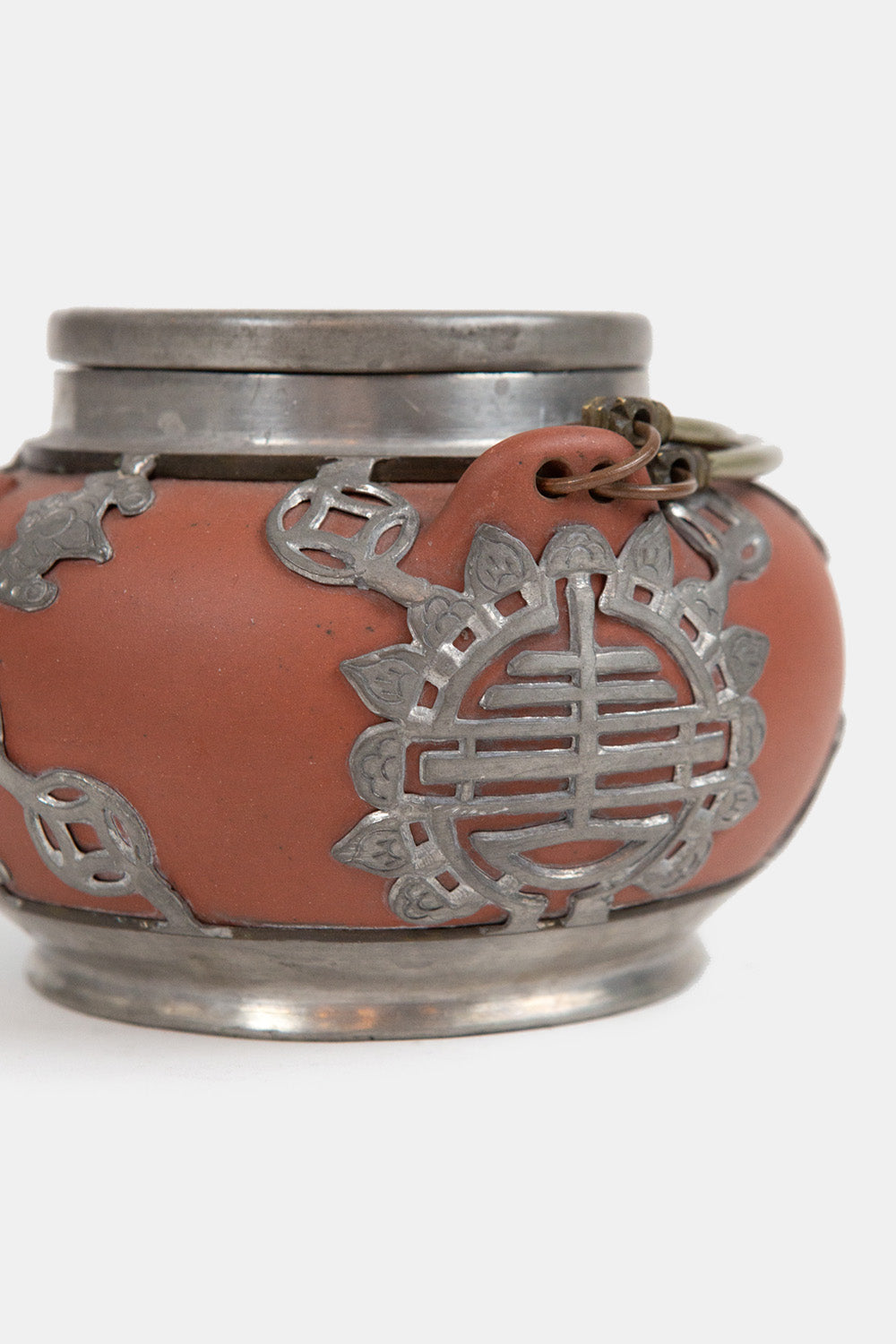 Pewter Mounted Zisha