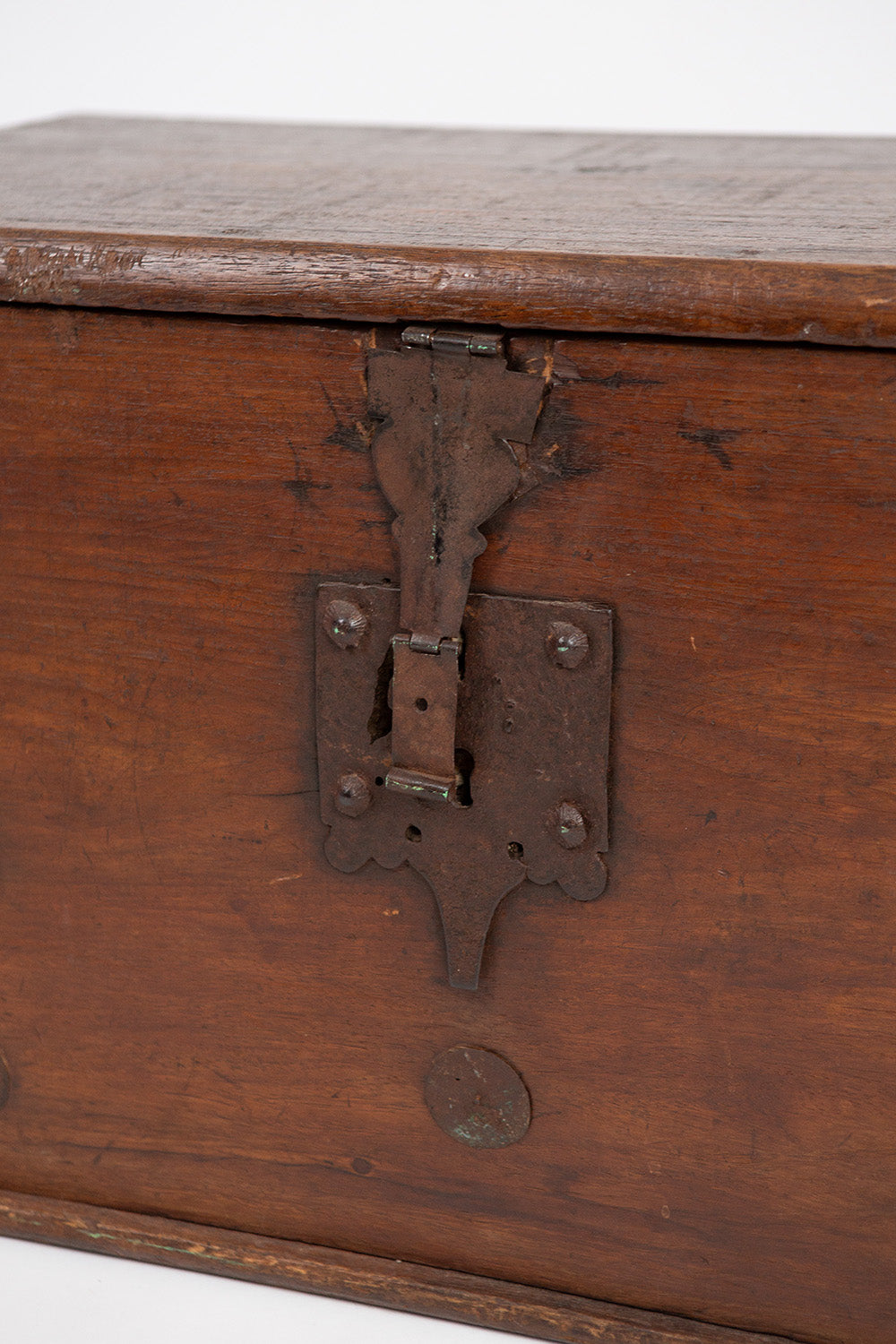 19th Century Chest From The Philippines