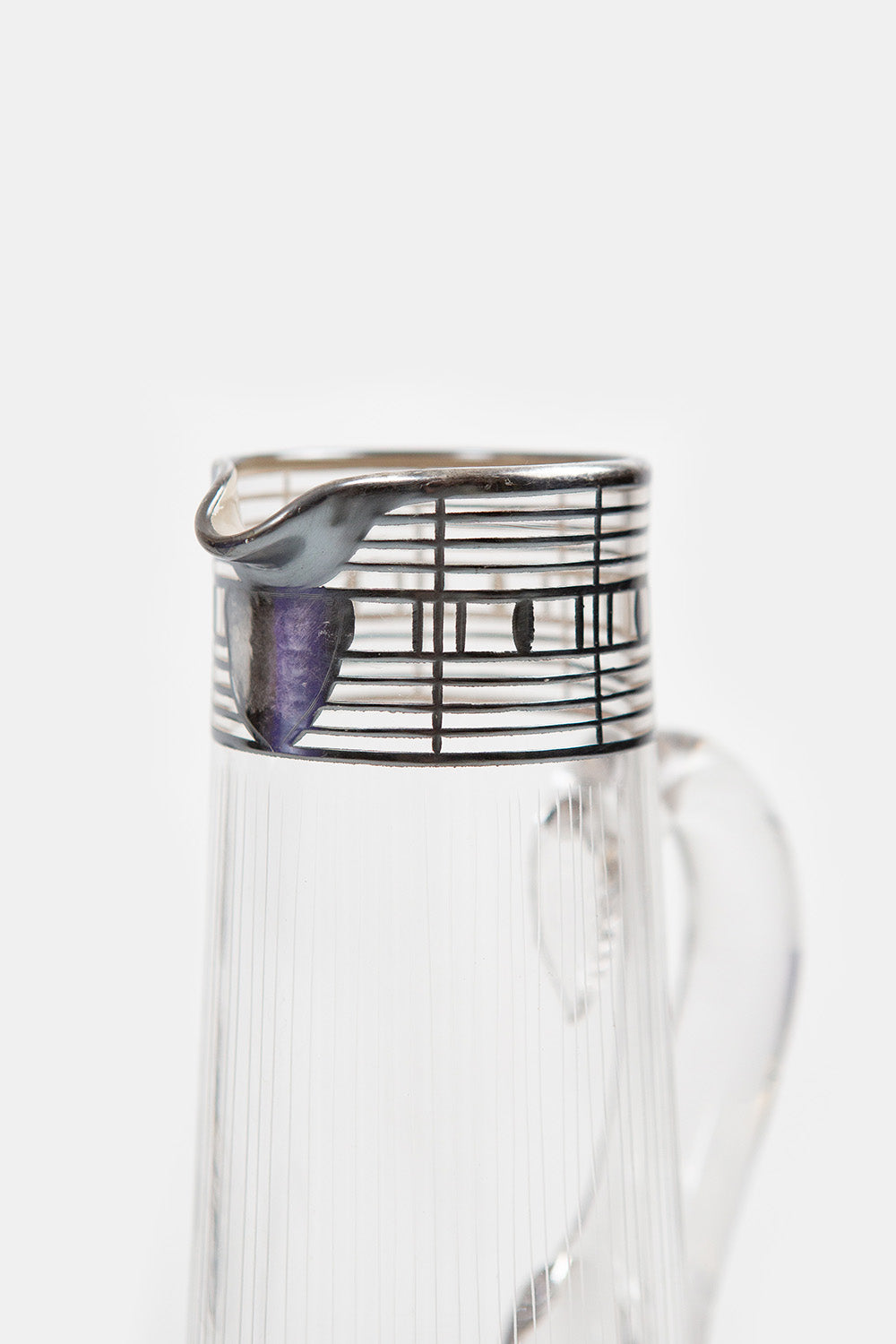 Pitcher and Set of 3 Glasses
