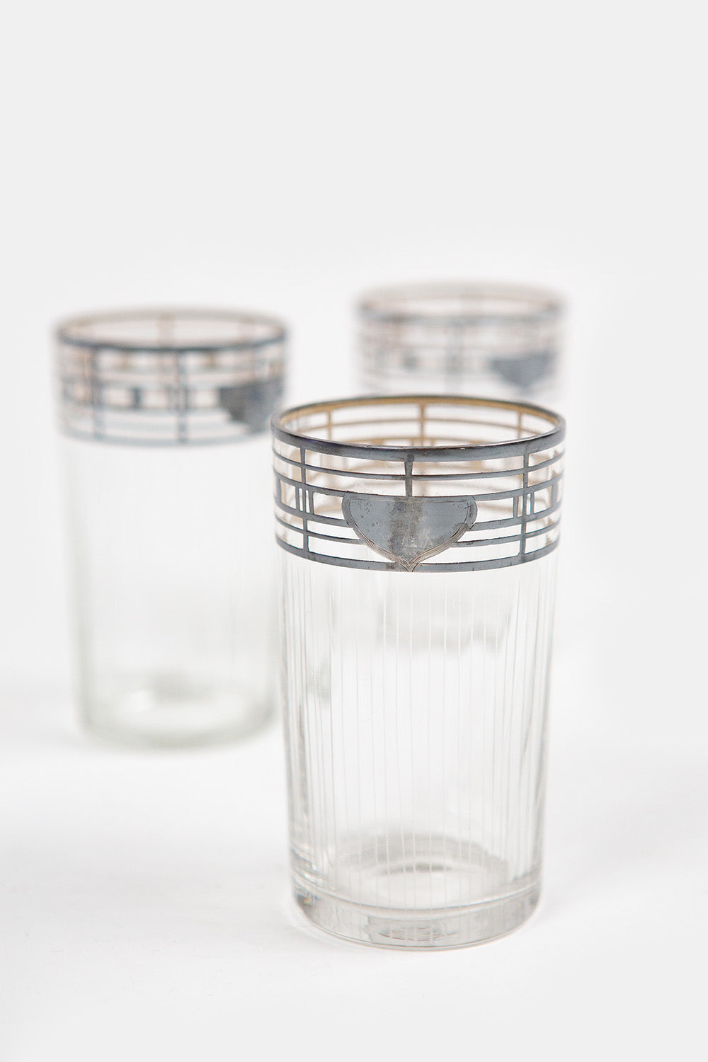 Pitcher and Set of 3 Glasses