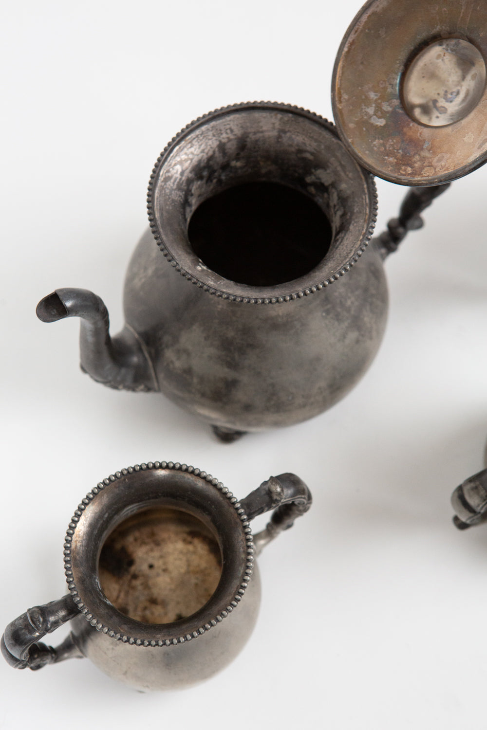 Colonial Silver Quadruple Plate Coffee & Tea Set