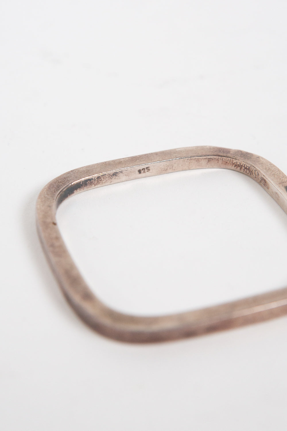 Sterling Silver Ridge Cuff