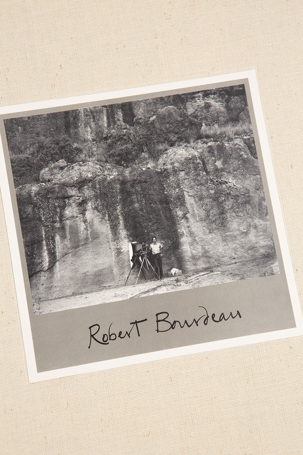Robert Bourdeau Photography Book