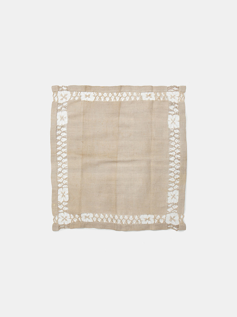 Antique Cotton Lace Cloth