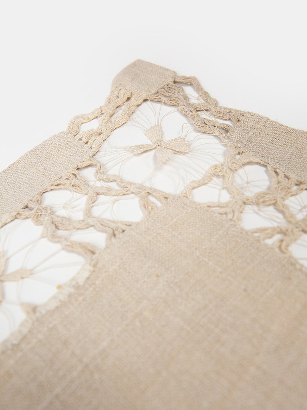 Antique Cotton Lace Cloth