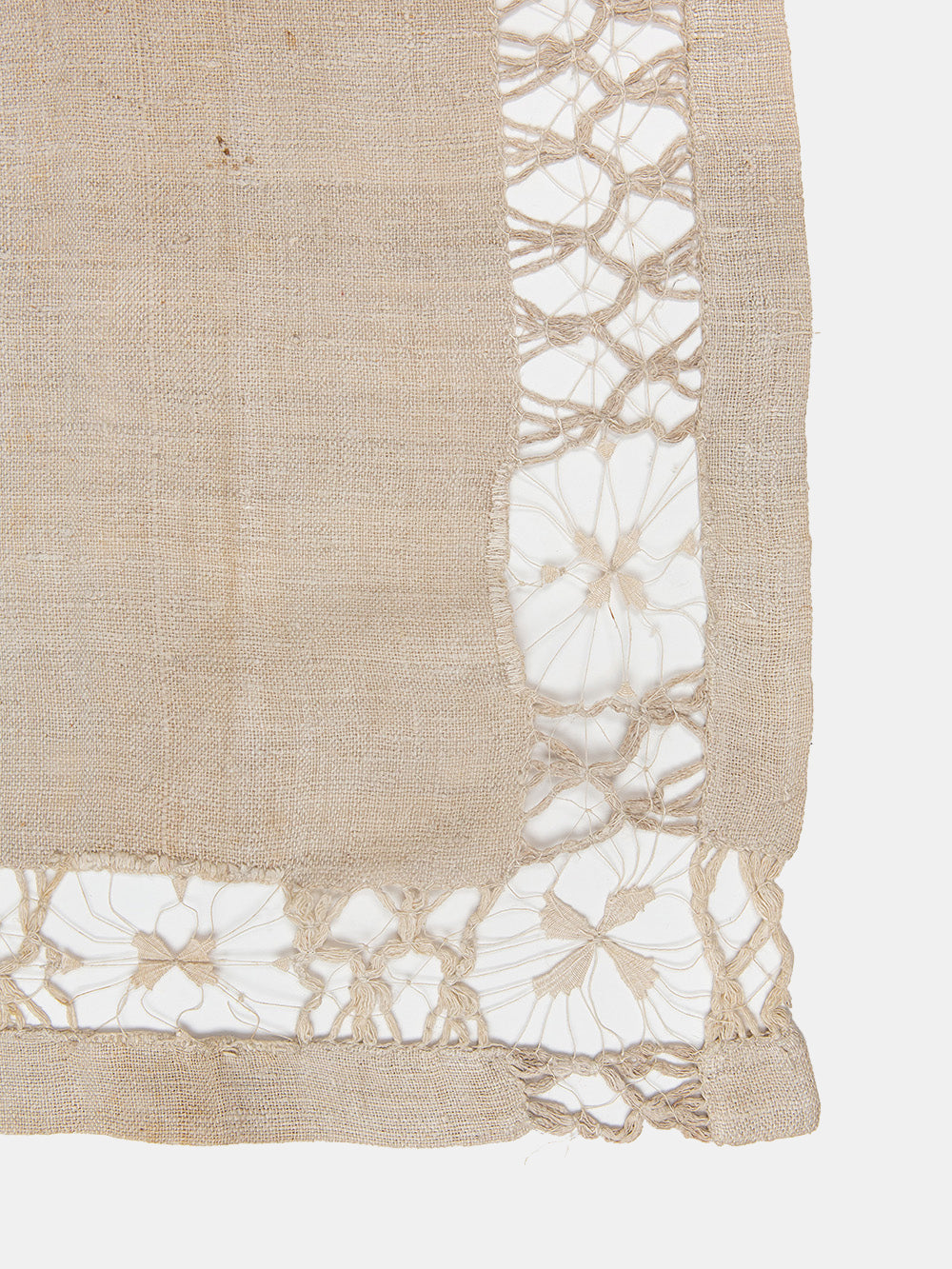 Antique Cotton Lace Cloth