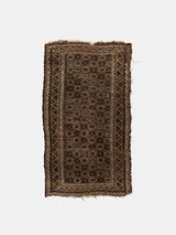 Antique Afghan Bokhara Rug