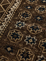 Antique Afghan Bokhara Rug