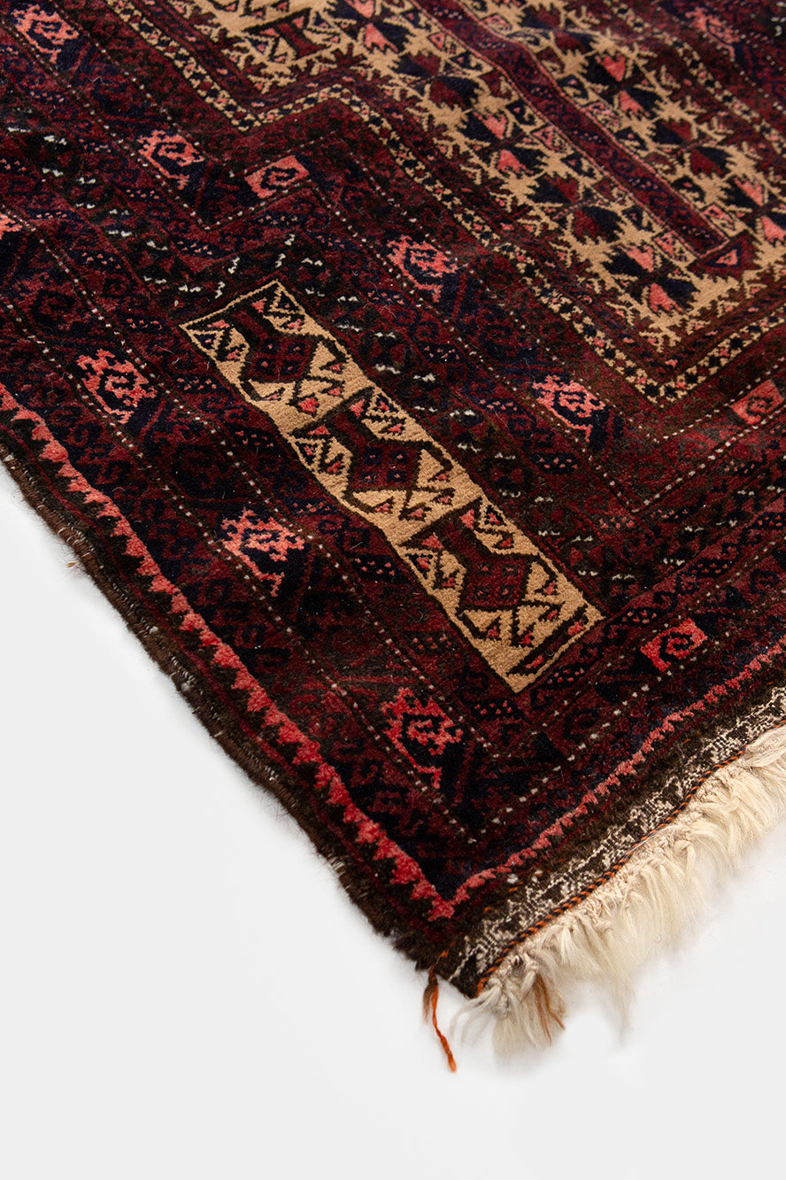 Afghan Prayer Rug
