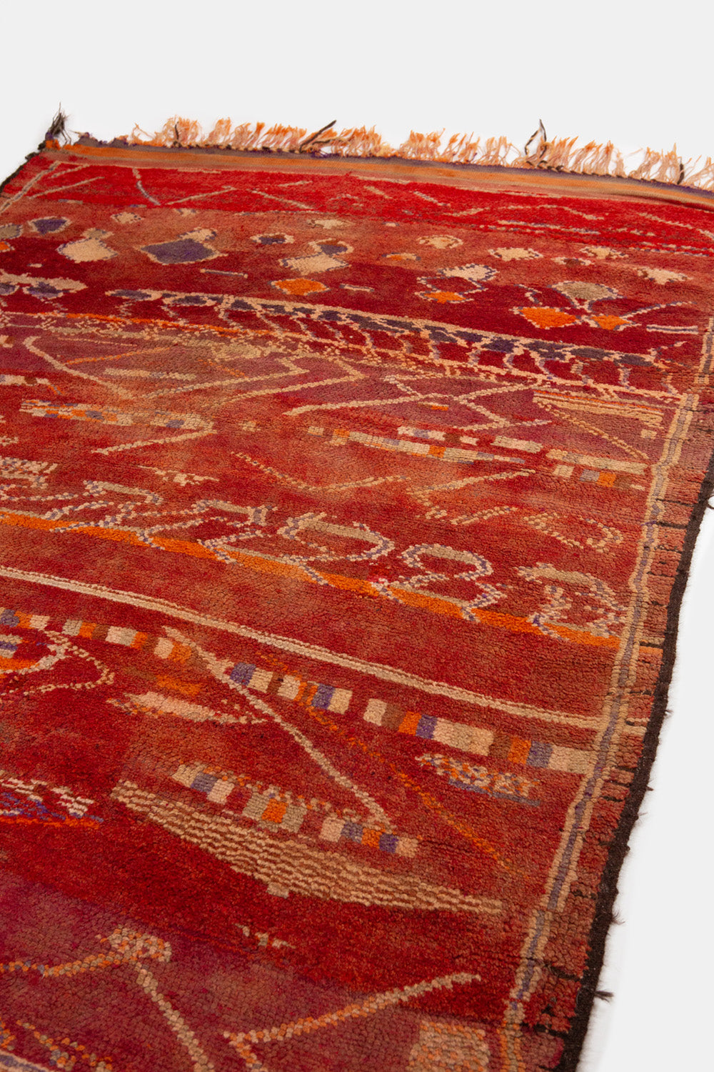 Vintage Moroccan Runner