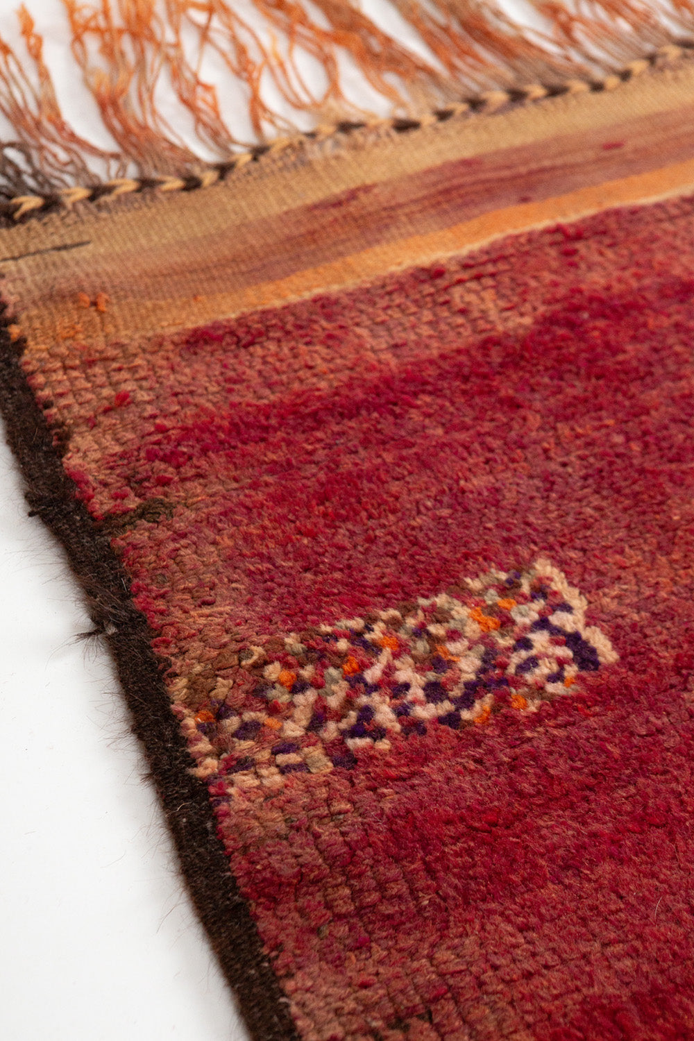 Vintage Moroccan Runner