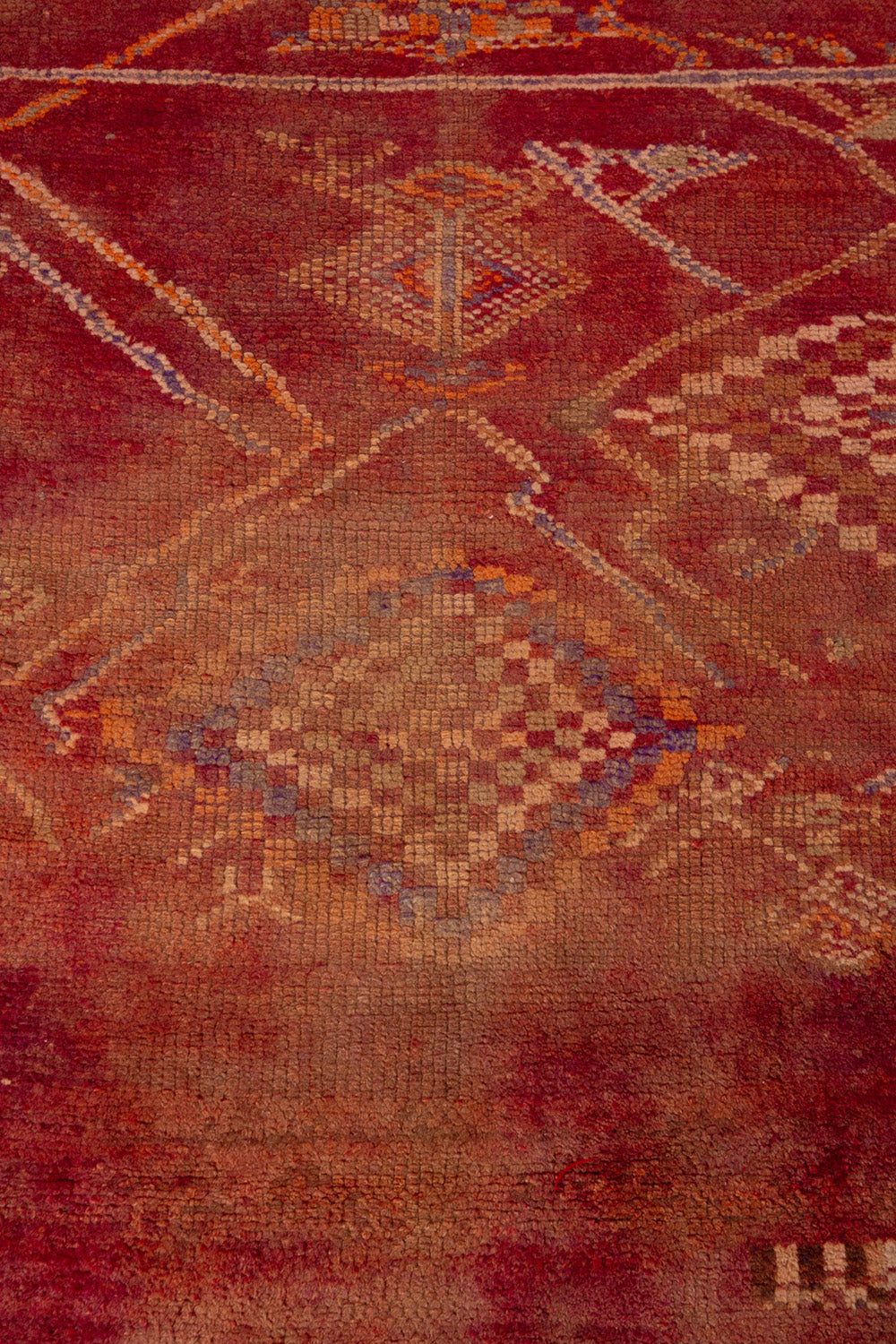 Vintage Moroccan Runner