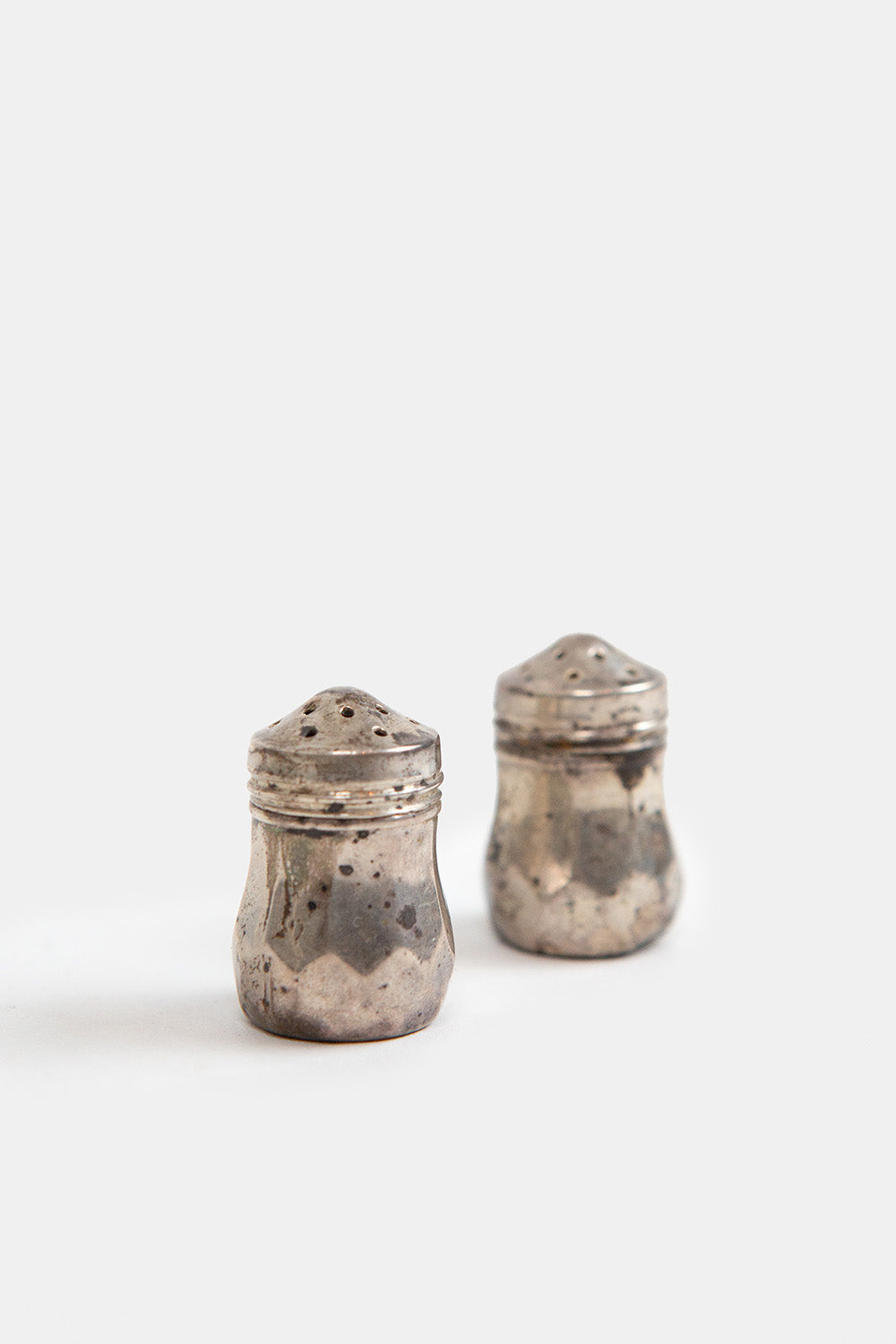 Petite Sterling Silver Salt and Pepper Set