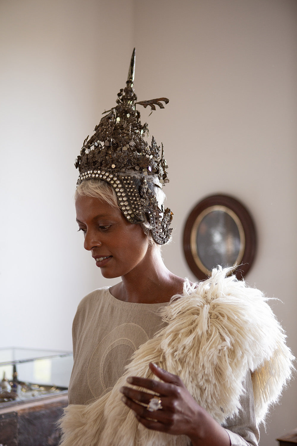1930s Siamese Chada (Mongkut) Headdress