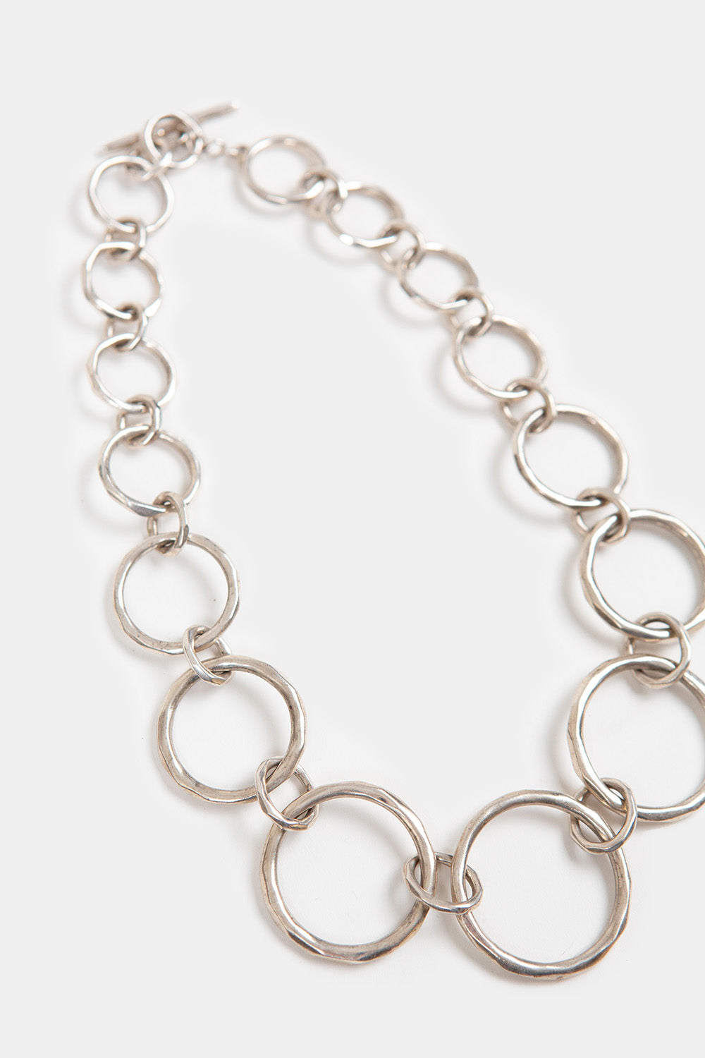 Sterling Silver Link Necklace