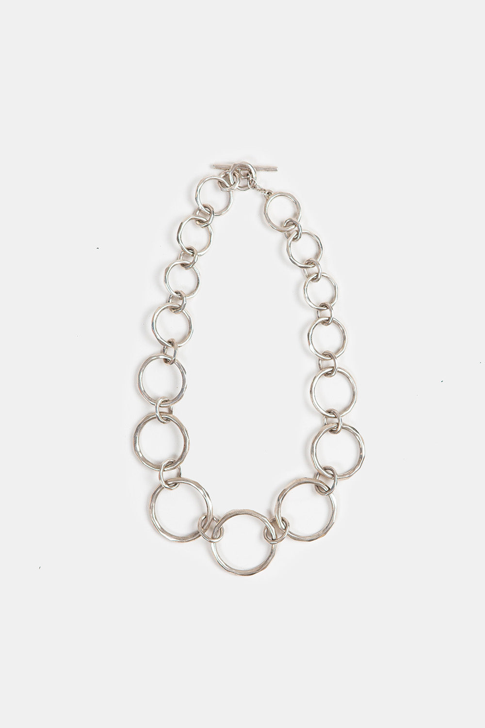 Sterling Silver Link Necklace