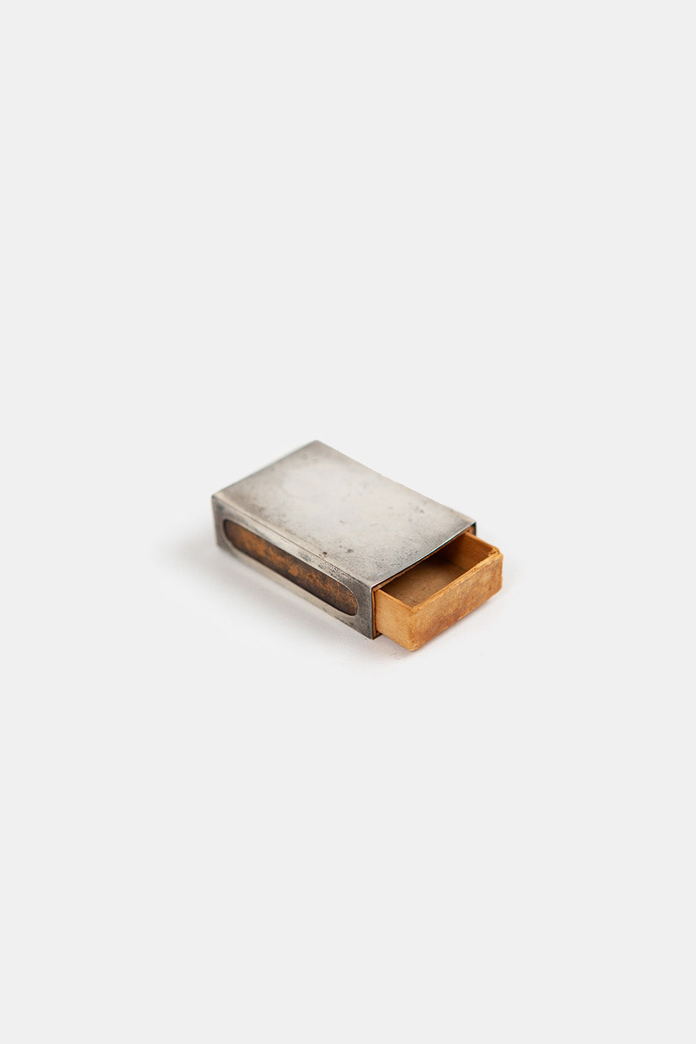 Sterling Silver Matchbox Case