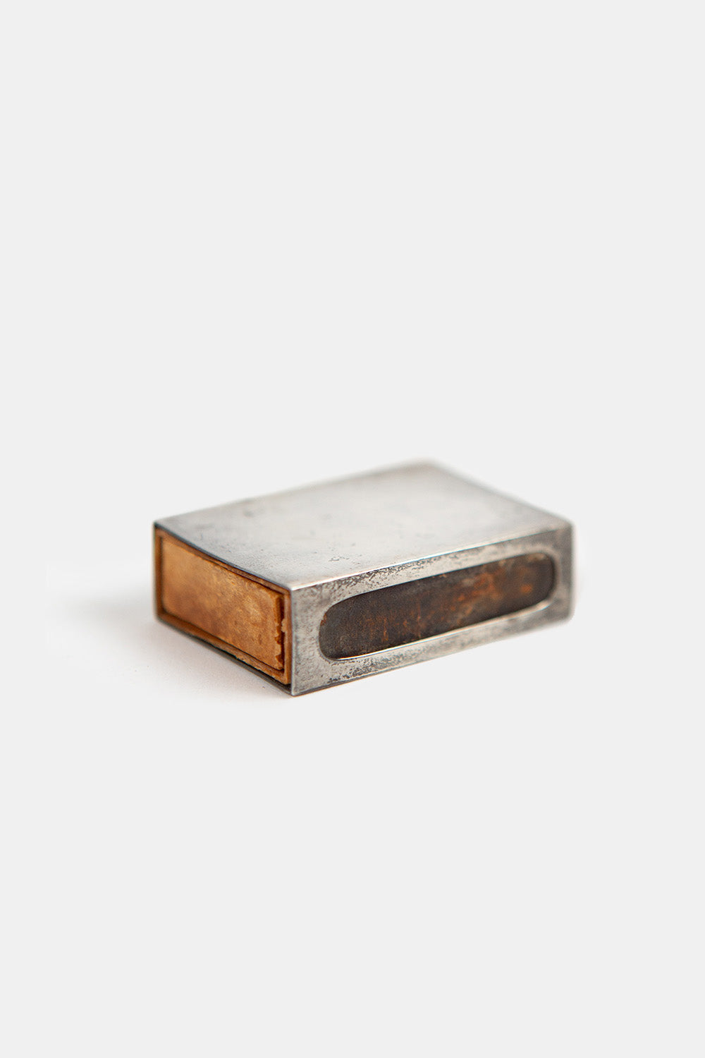 Sterling Silver Matchbox Case