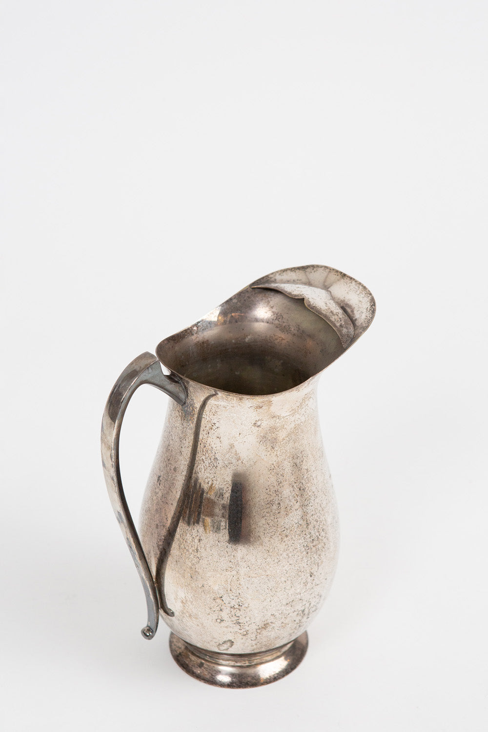 Silver Plate Pitcher