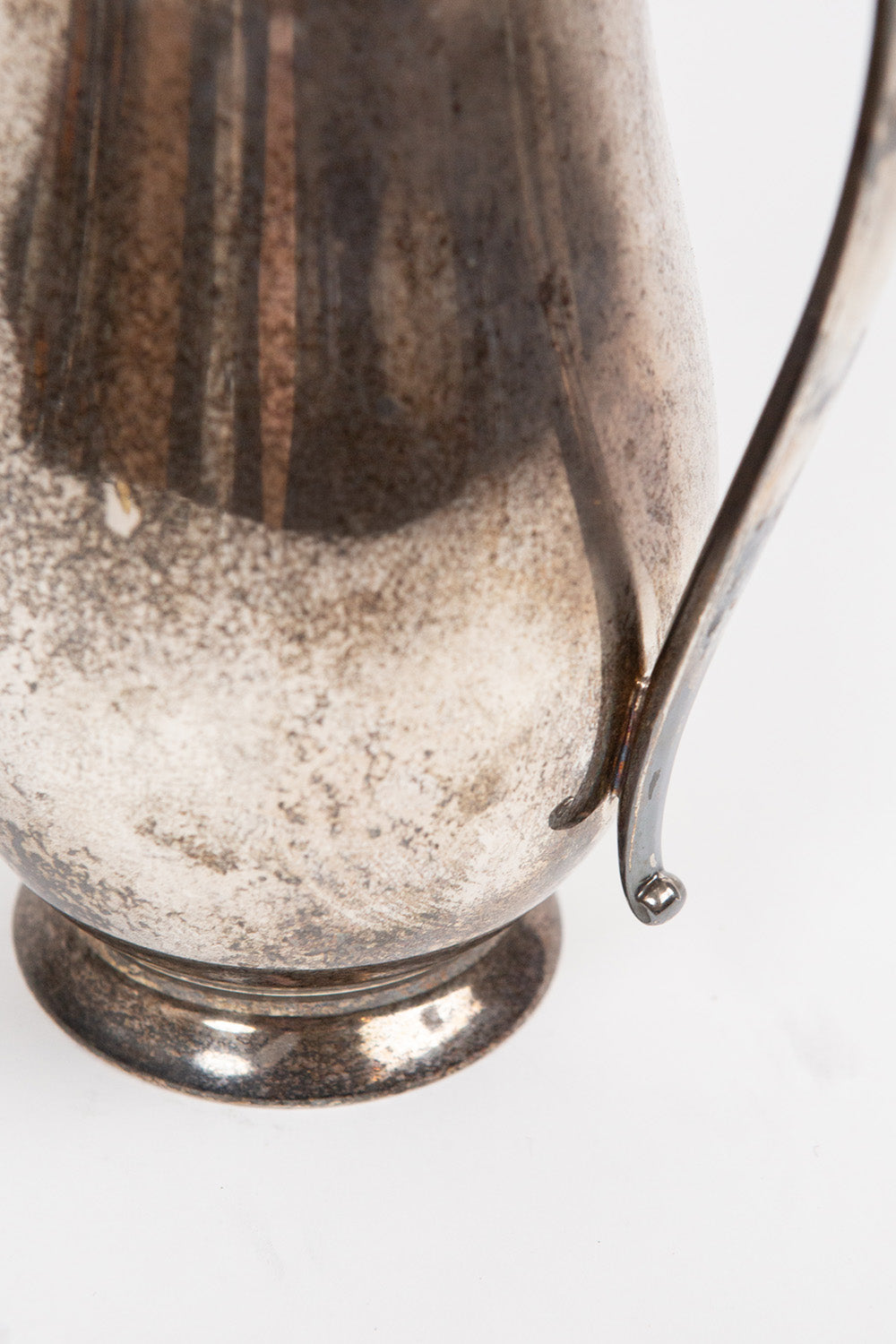 Silver Plate Pitcher