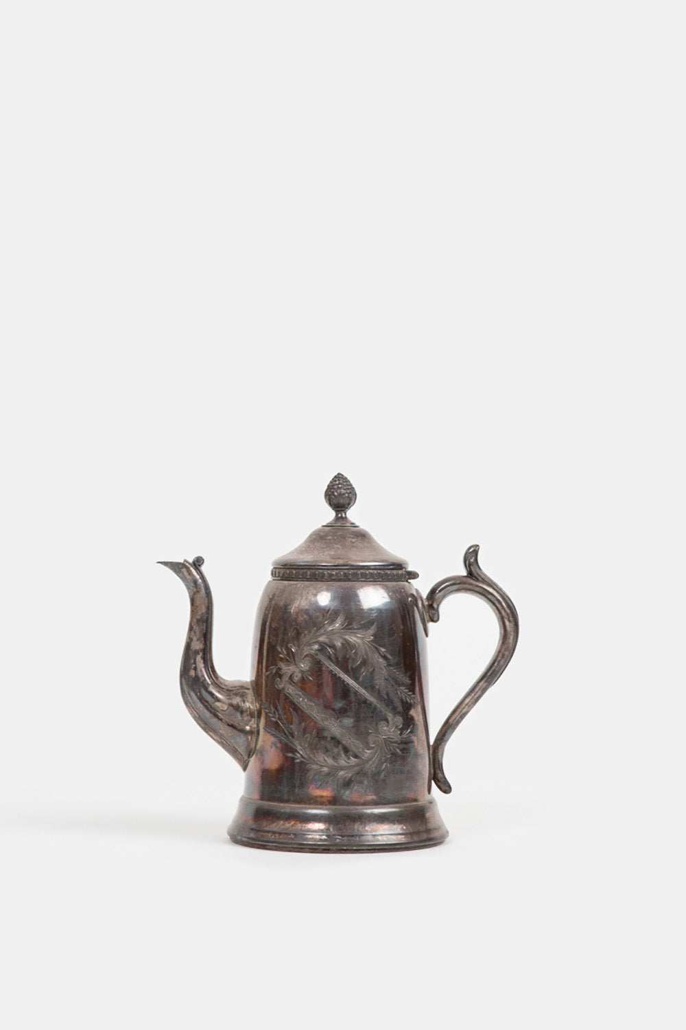 Engraved Silver Plate Pitchers