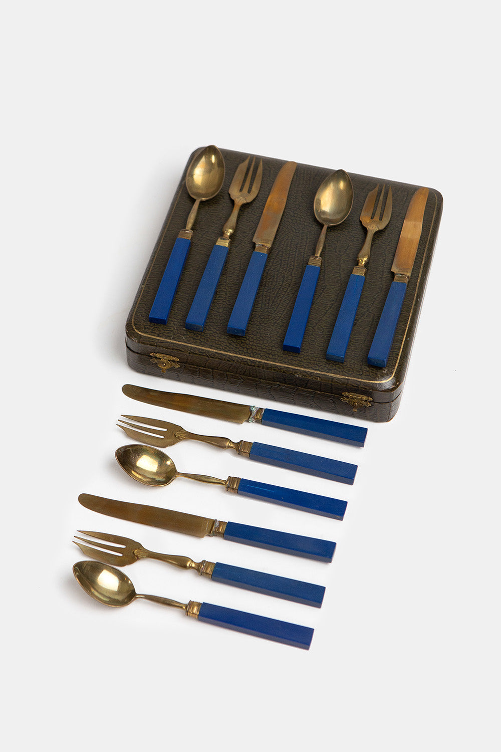 Stern Brothers NY Antique Dessert Cutlery Set