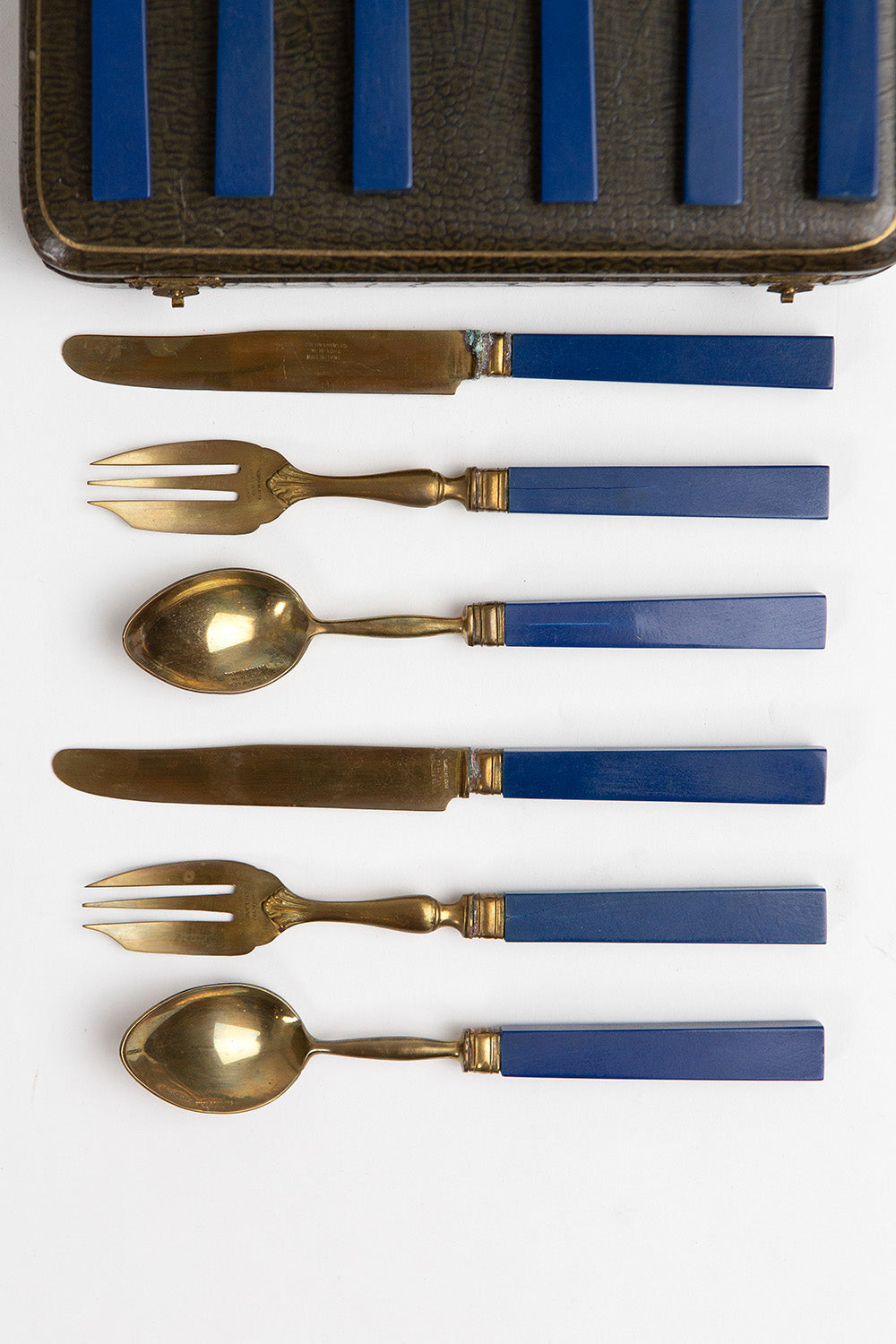 Stern Brothers NY Antique Dessert Cutlery Set