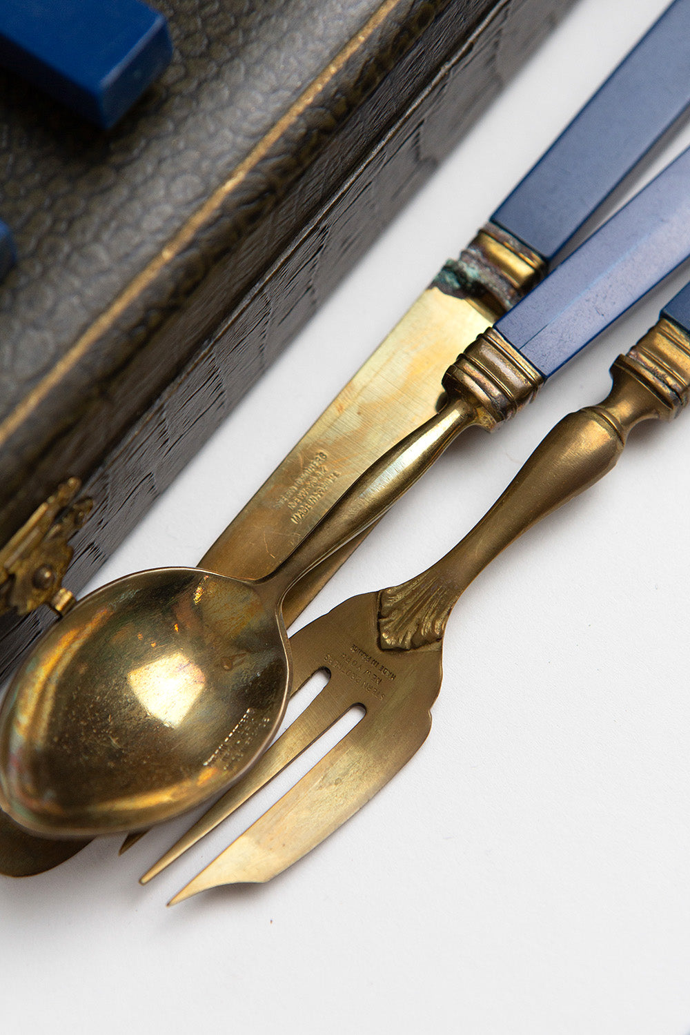 Stern Brothers NY Antique Dessert Cutlery Set