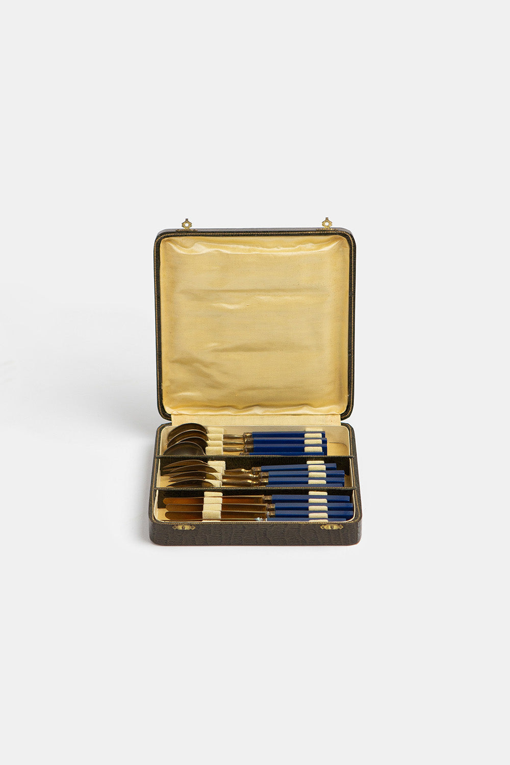 Stern Brothers NY Antique Dessert Cutlery Set