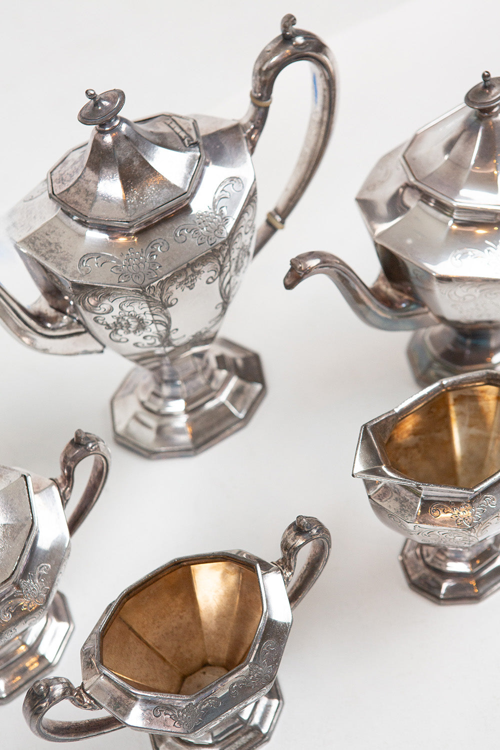 Reed & Barton Tea and Coffee Set