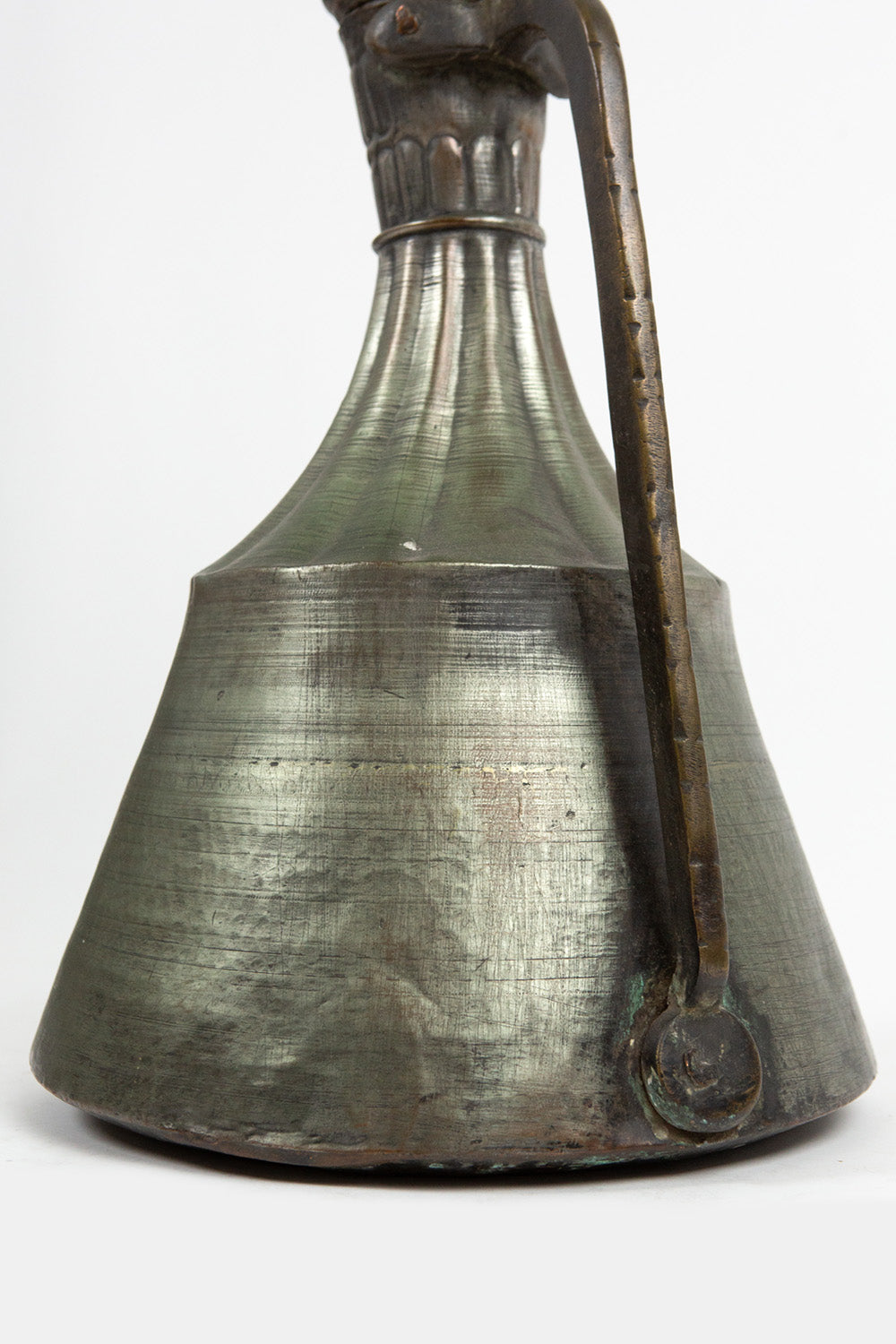 Tall Turkish Copper Water Jug
