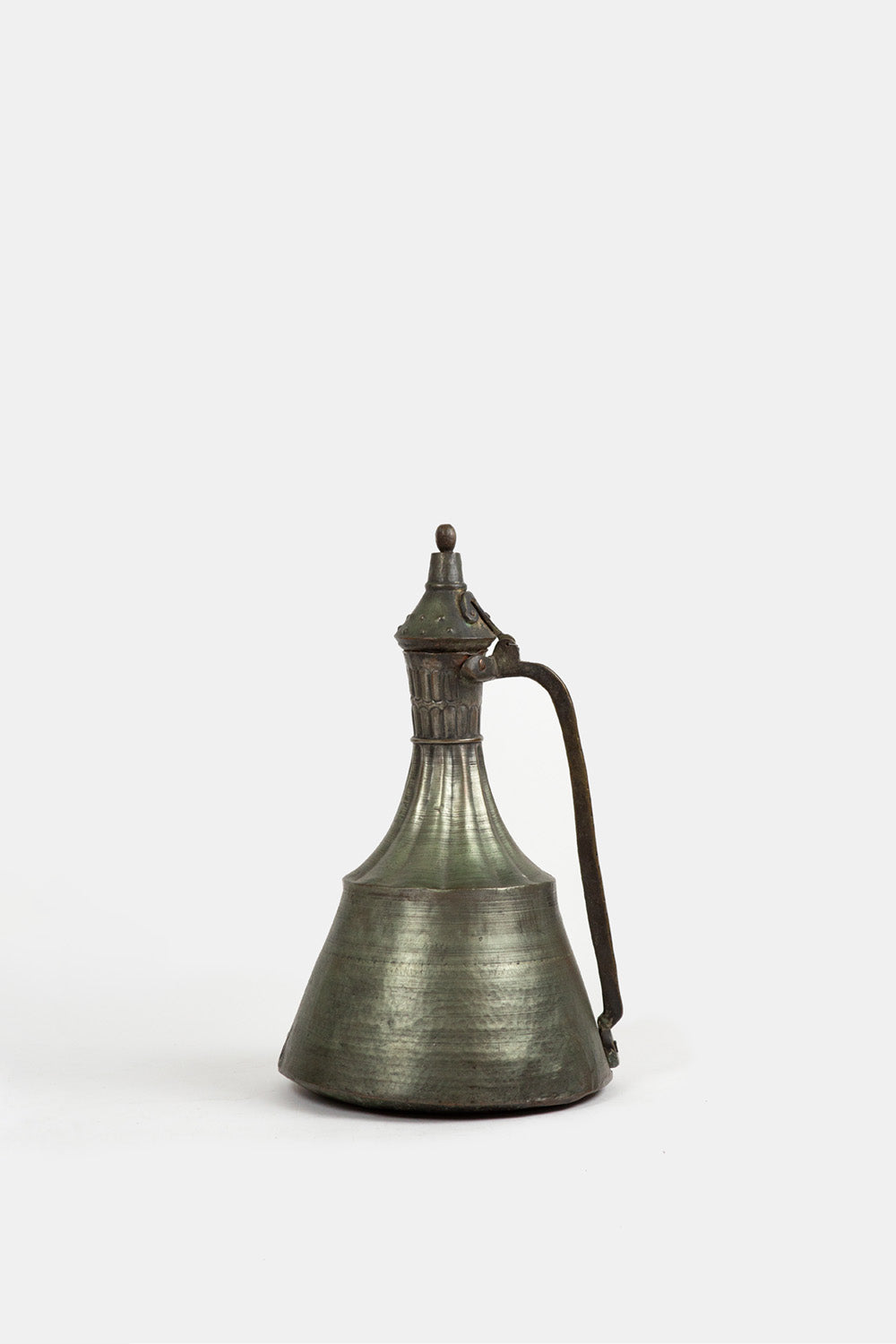Tall Turkish Copper Water Jug