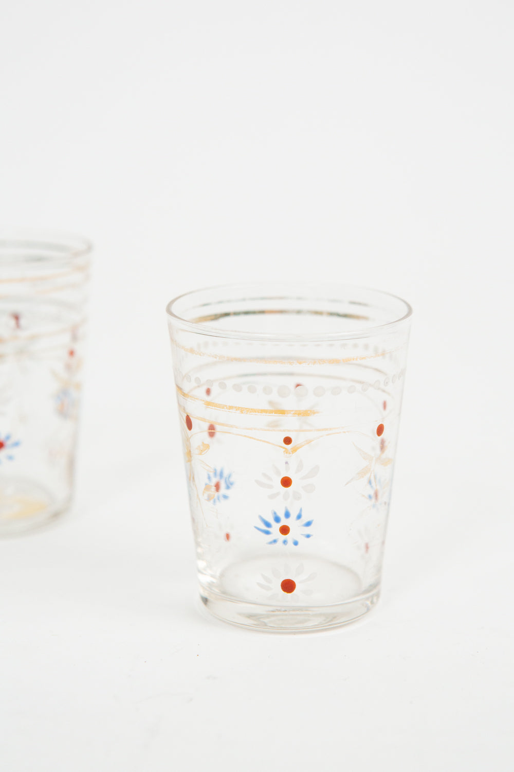 Set of 2 Victorian Aperitif Glasses