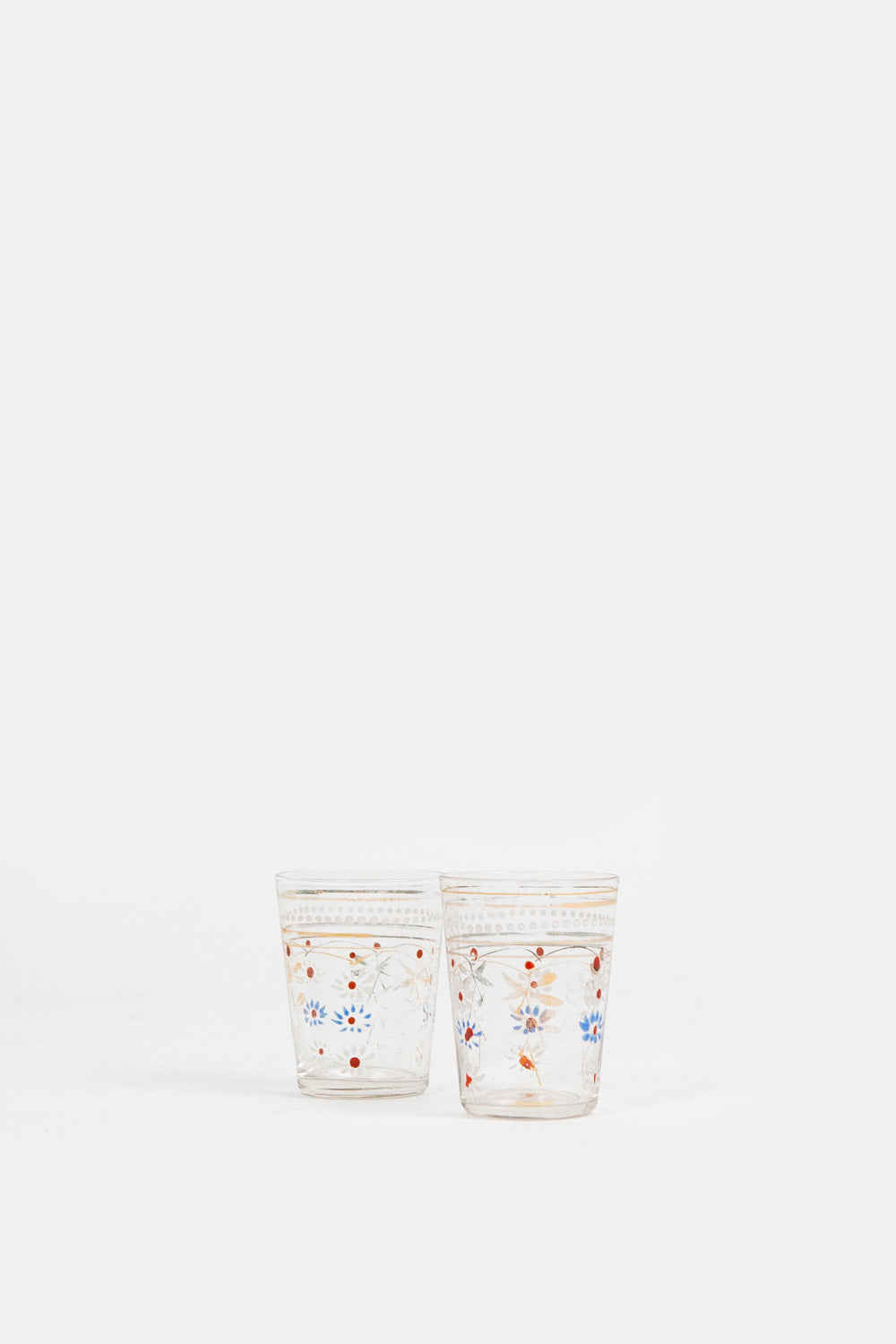 Set of 2 Victorian Aperitif Glasses
