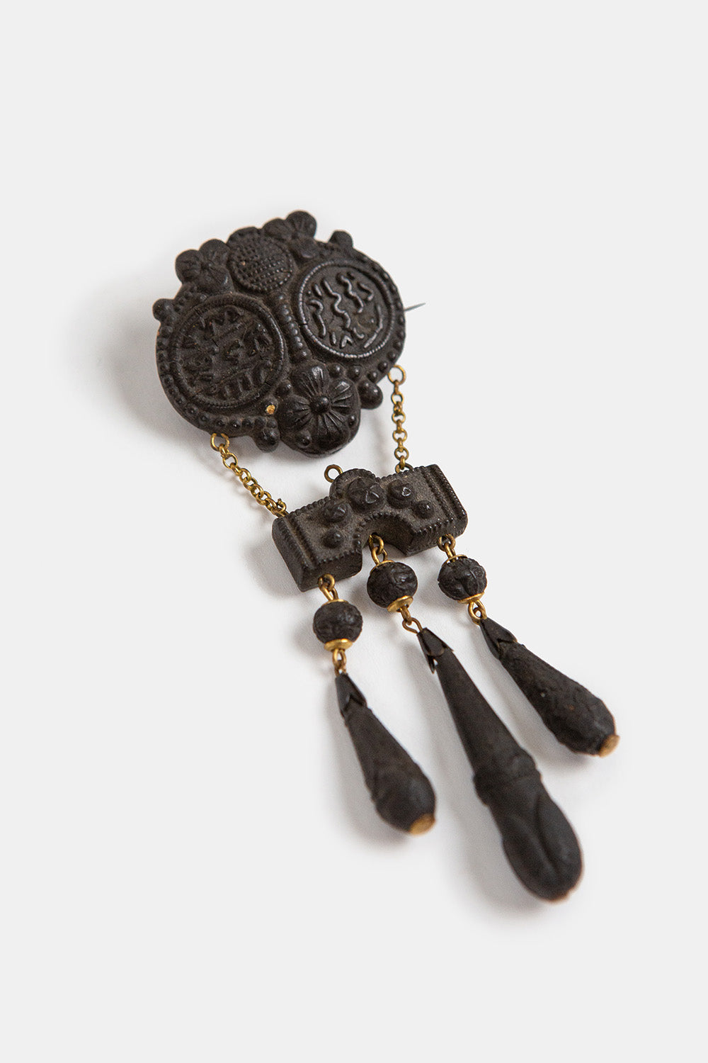 Victorian Mourning Brooch