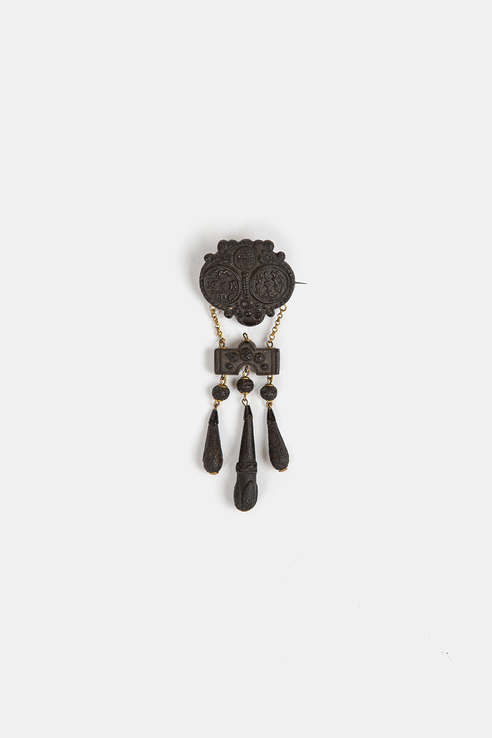 Victorian Mourning Brooch