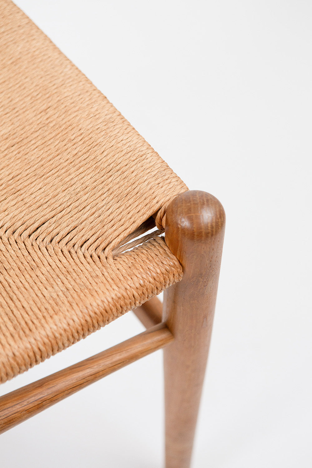 Pair of Hans J. Wegner Wishbone Oak Armchairs
