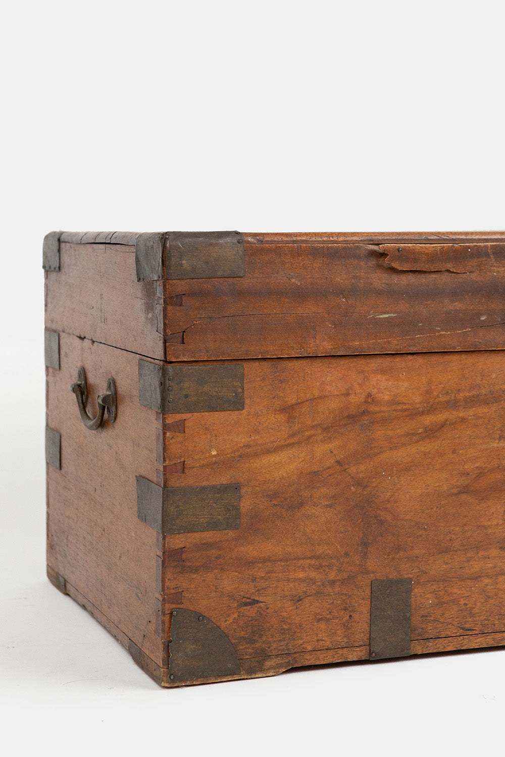 Wood and Iron Chest