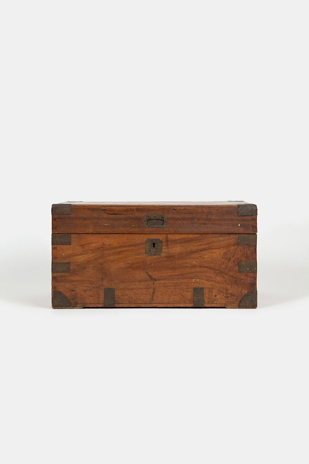 Wood and Iron Chest