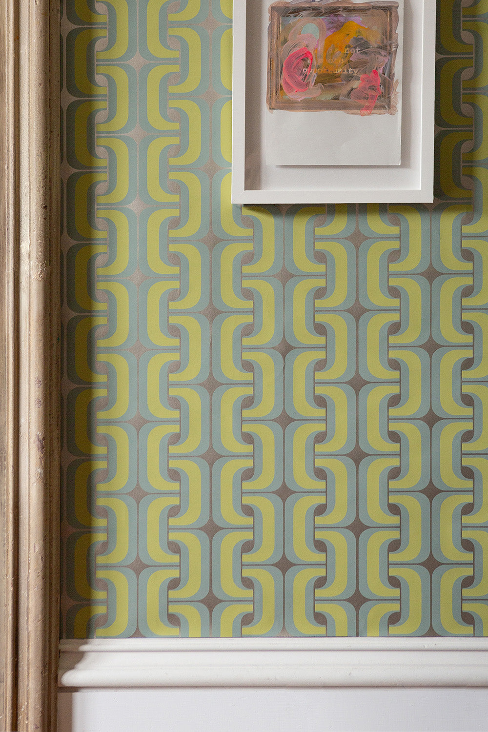 Sample - 1965 Wallpaper in Aquarius