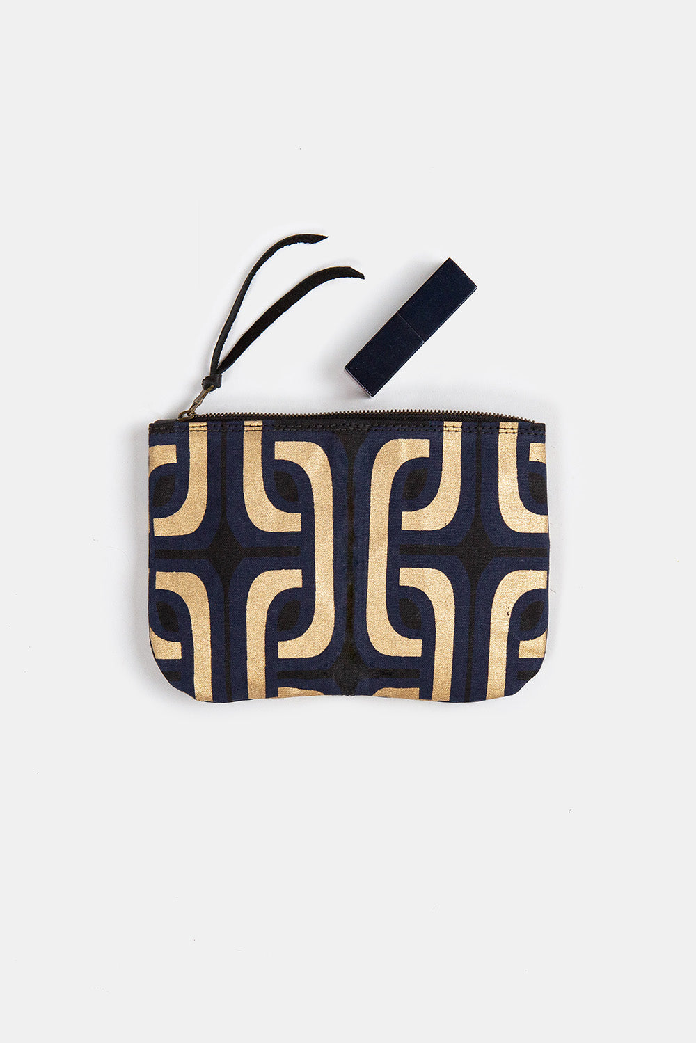 PRE-ORDER Super 1965 Luz Zip Pouch in Midnight