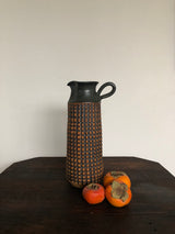 Vintage Victoria Little John Stoneware Pitcher