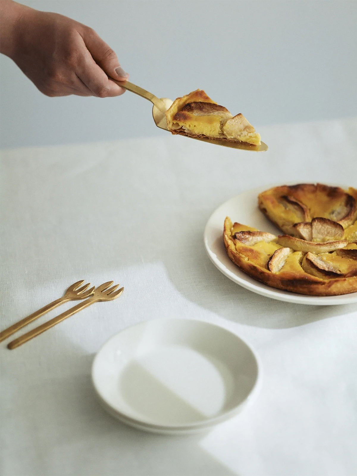 Fog Et Cetera Cake Server