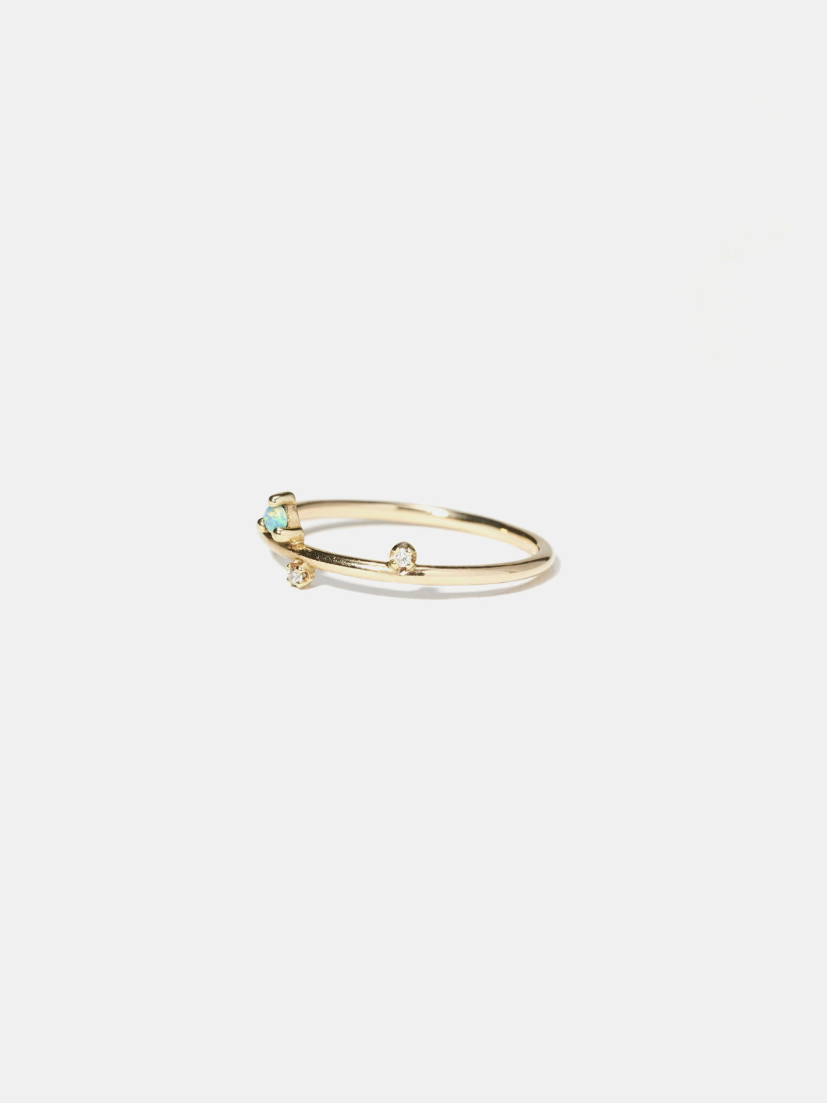 WWAKE Mini Three-Step Ring