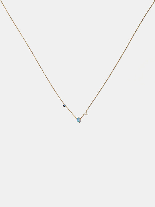WWAKE Three Step Necklace