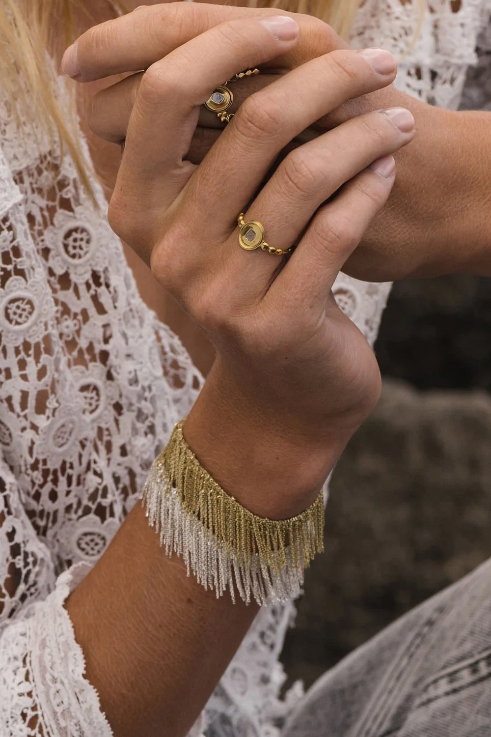 Marie Laure Chamorel 675 Bracelet in Silver
