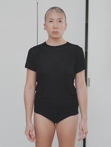 Baserange Tee Shirt in Black
