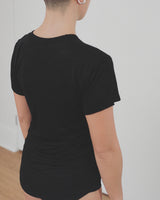 Baserange Tee Shirt in Black