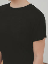 Baserange Tee Shirt in Black