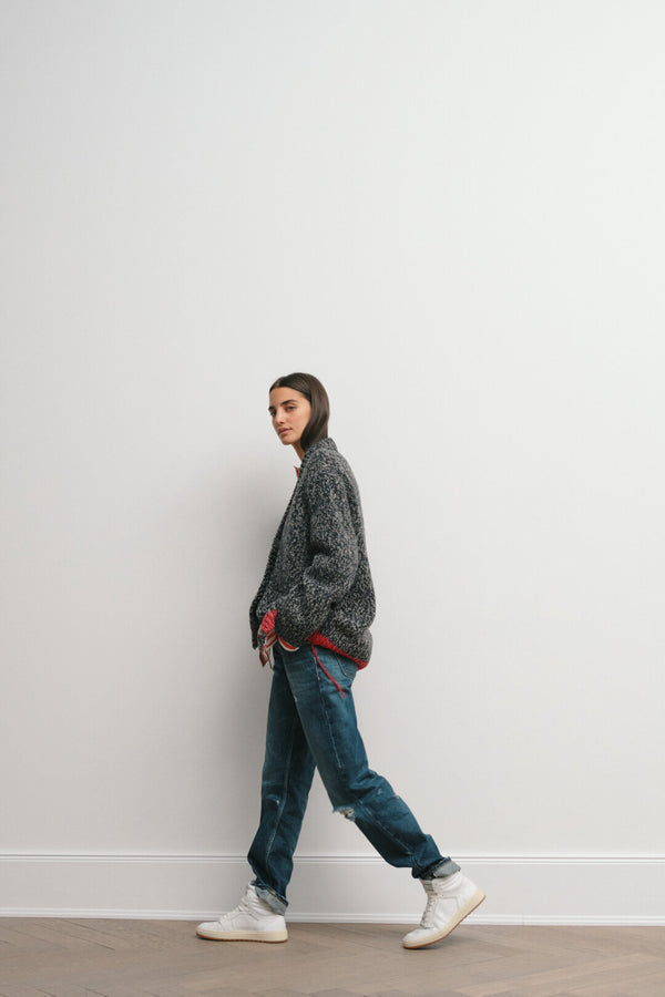 Closed Briston Jean in Dark Blue